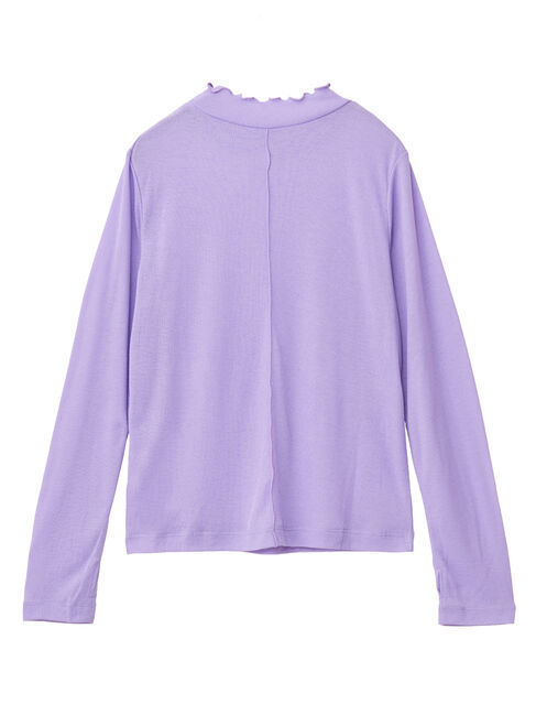 earth music&ecology「シアーリブプルオーバー」|Tシャツ・カットソー|