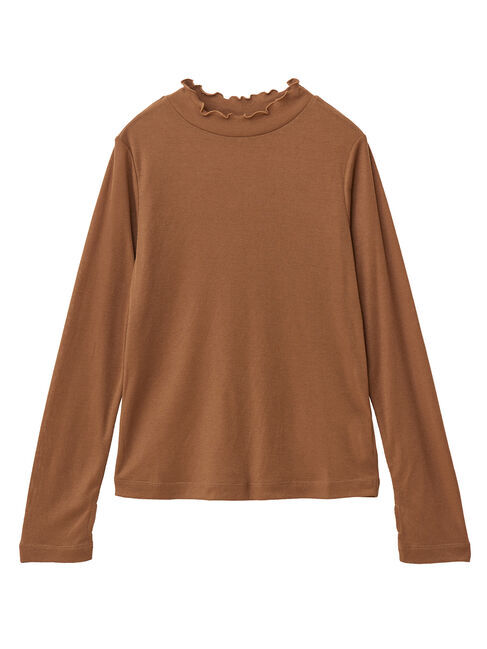 earth music&ecology「シアーリブプルオーバー」|Tシャツ・カットソー|