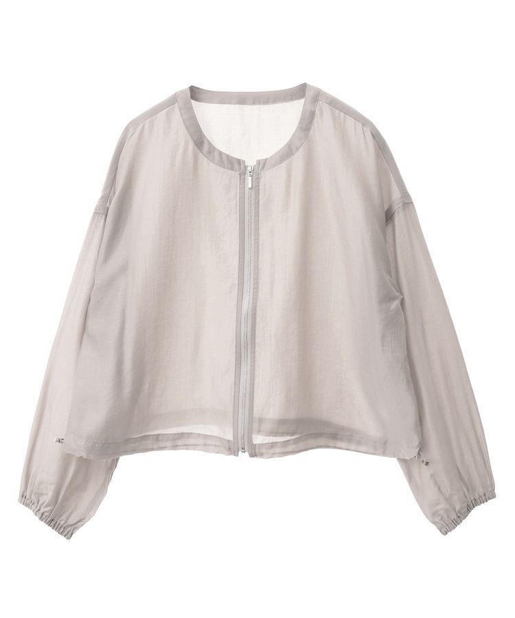 earth music&ecology「シアーショートシャツブルゾン」|シャツ・ブラウス|