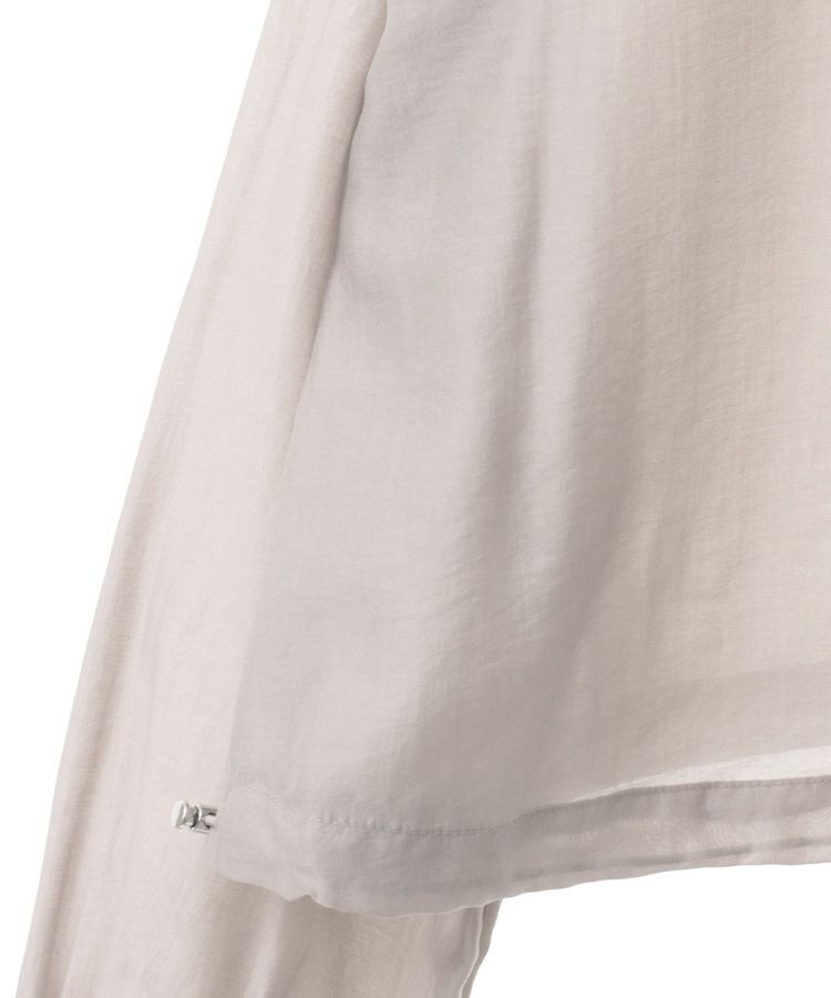 earth music&ecology「シアーショートシャツブルゾン」|シャツ・ブラウス|