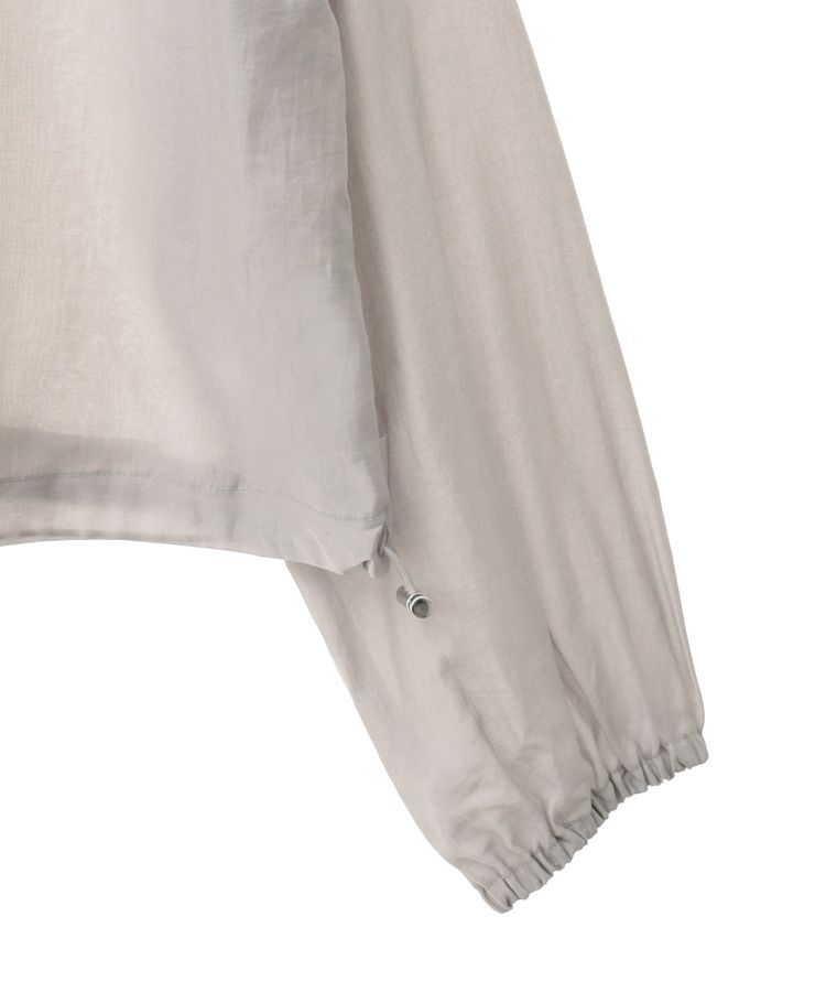 earth music&ecology「シアーショートシャツブルゾン」|シャツ・ブラウス|