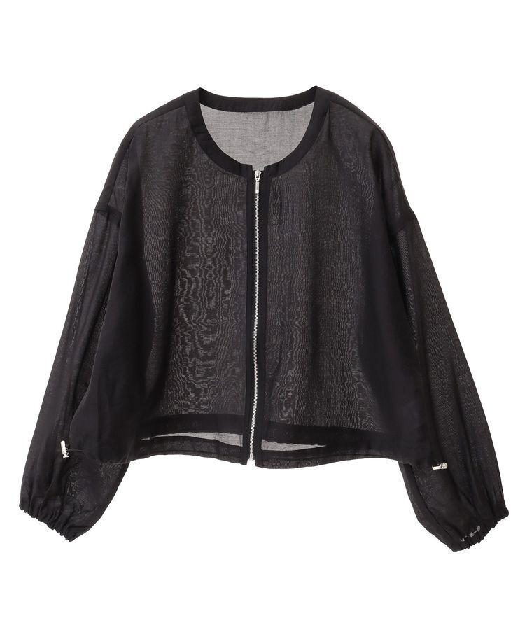 earth music&ecology「シアーショートシャツブルゾン」|シャツ・ブラウス|