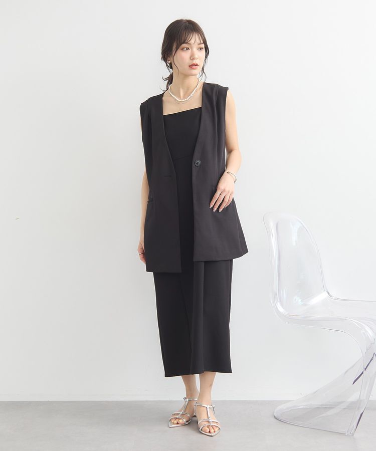 earth music&ecology「ショルダータックジレ」|その他|