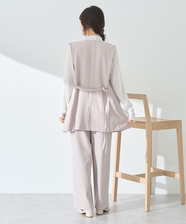 earth music&ecology「ショルダータックジレ」|その他|