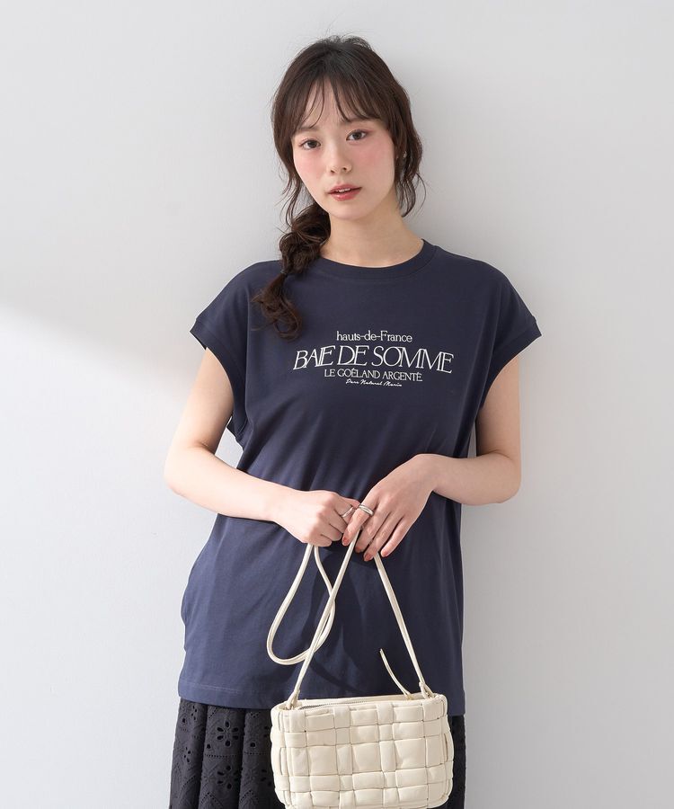 earth music&ecology「Hauts-de-FranceフレンチT」|Tシャツ・カットソー|