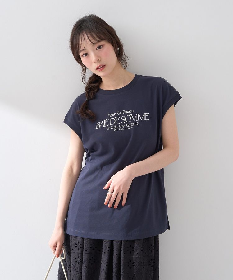 earth music&ecology「Hauts-de-FranceフレンチT」|Tシャツ・カットソー|