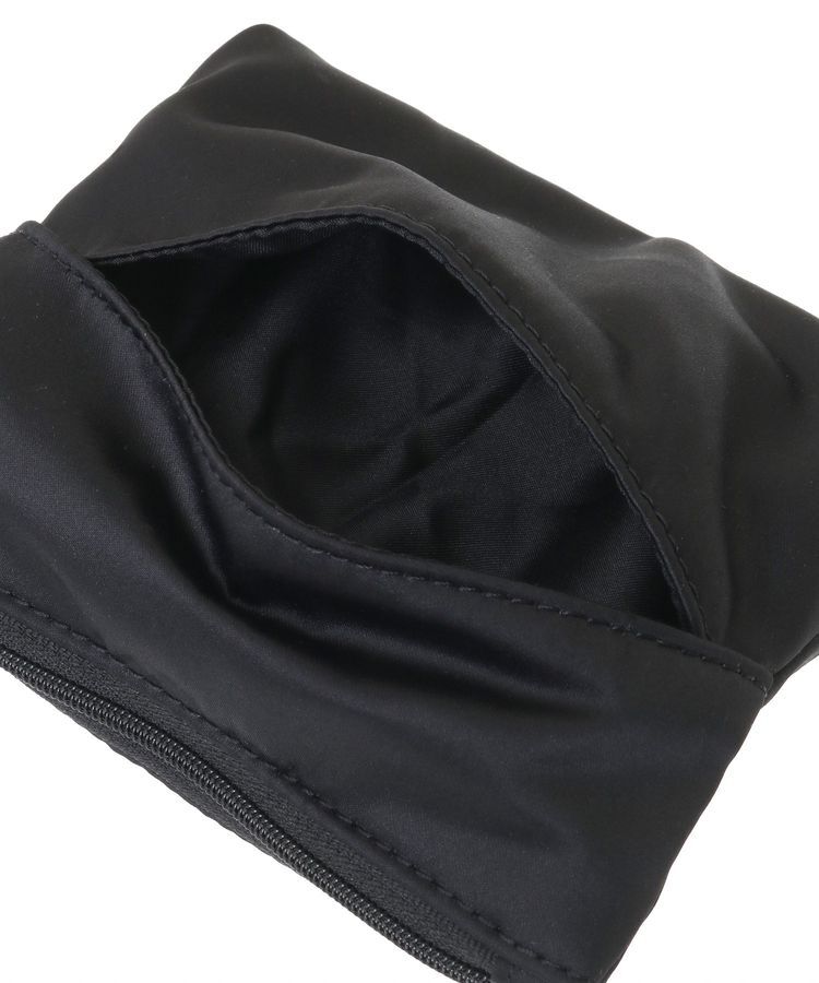 Maison de FLEUR「サテンリボンティッシュケース」|ポーチ|