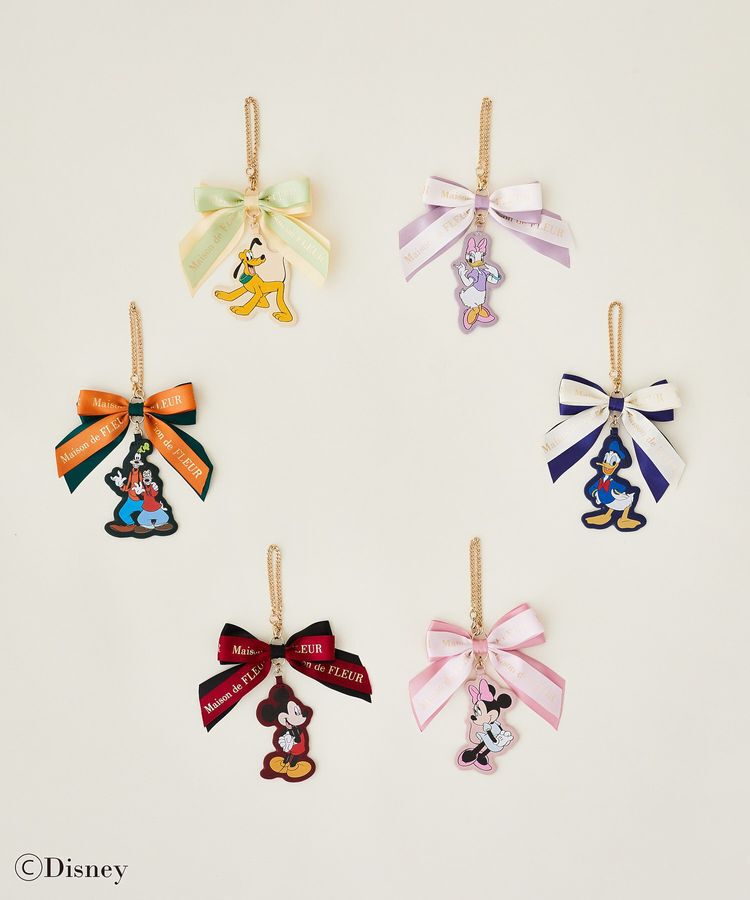 Maison de FLEUR「Pluto/リボンチャーム」|その他|