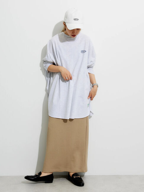 AMERICAN HOLIC「DISCUS　ポンチョカットプルオーバー」|Tシャツ・カットソー|