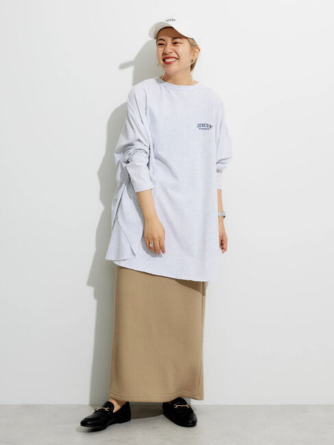 AMERICAN HOLIC「DISCUS　ポンチョカットプルオーバー」|Tシャツ・カットソー|