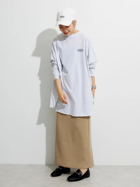 AMERICAN HOLIC「DISCUS　ポンチョカットプルオーバー」|Tシャツ・カットソー|