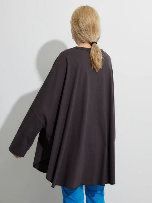 AMERICAN HOLIC「DISCUS　ポンチョカットプルオーバー」|Tシャツ・カットソー|