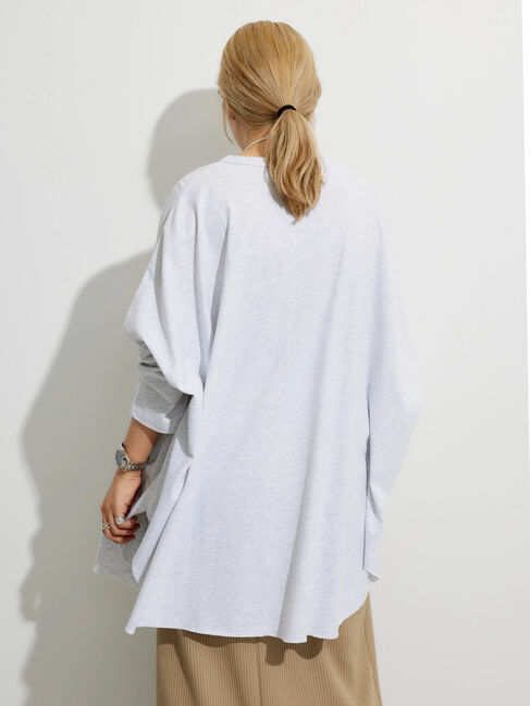 AMERICAN HOLIC「DISCUS　ポンチョカットプルオーバー」|Tシャツ・カットソー|