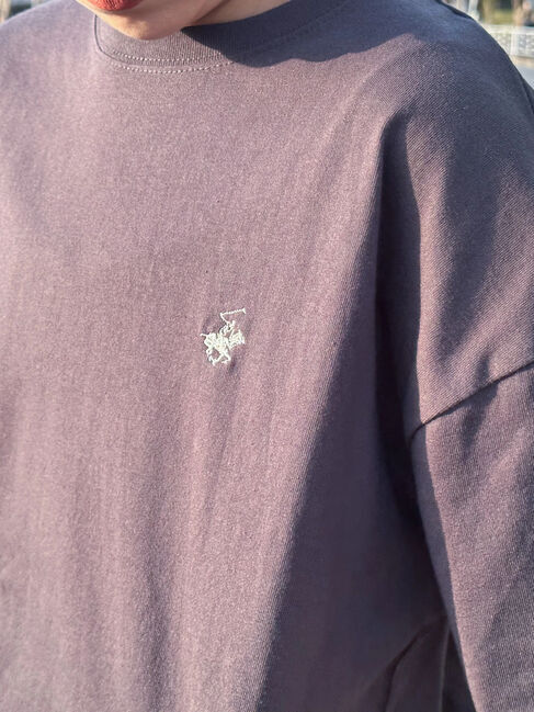  「B.H POLO CLUB バックプリントTEE」|Tシャツ・カットソー|