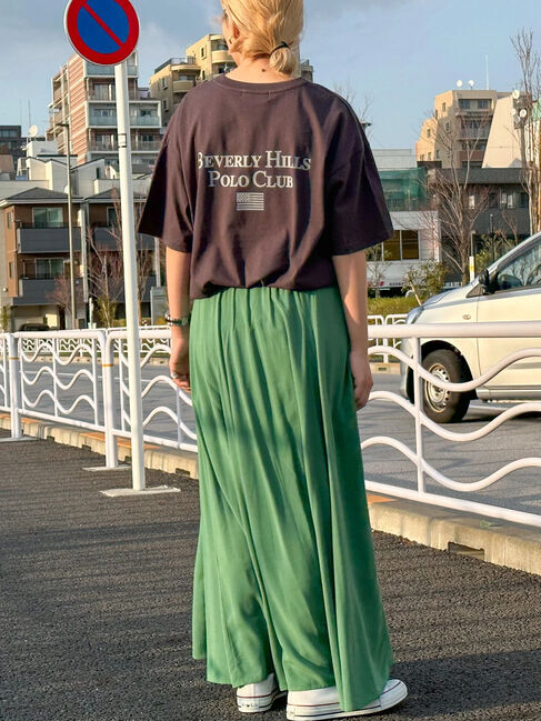  「B.H POLO CLUB バックプリントTEE」|Tシャツ・カットソー|