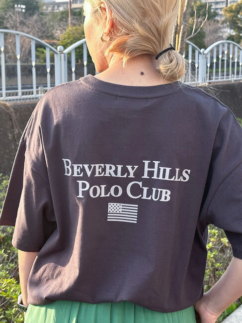  「B.H POLO CLUB バックプリントTEE」|Tシャツ・カットソー|