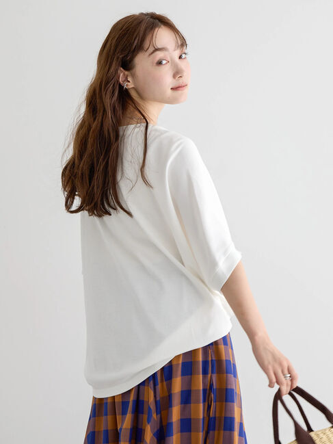 AMERICAN HOLIC「キレイCottonドルマンカットプルオーバー」|Tシャツ・カットソー|