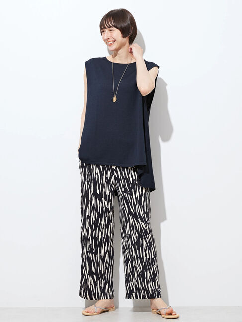 AMERICAN HOLIC「サラッとLeafモチーフパンツ」|その他|