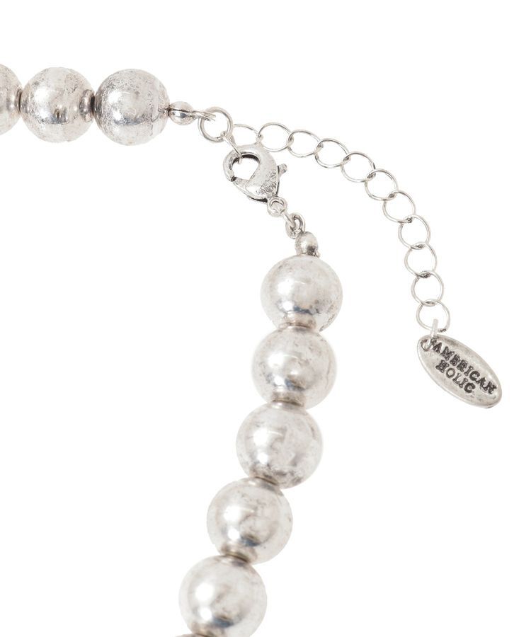 AMERICAN HOLIC「メタルボールショートネックレス」|ネックレス|