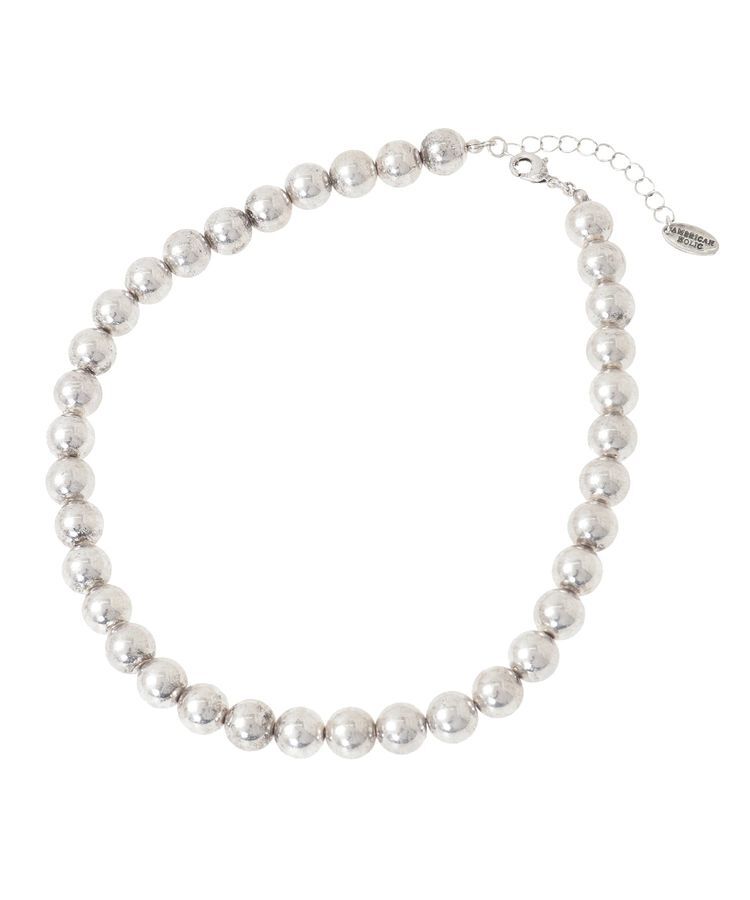 AMERICAN HOLIC「メタルボールショートネックレス」|ネックレス|