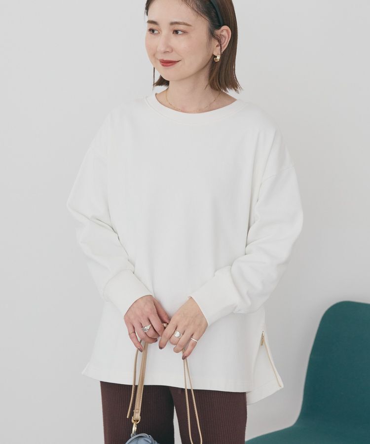 AMERICAN HOLIC「サイドZIPスウェットプルオーバー」|スウェット・ジャージ|