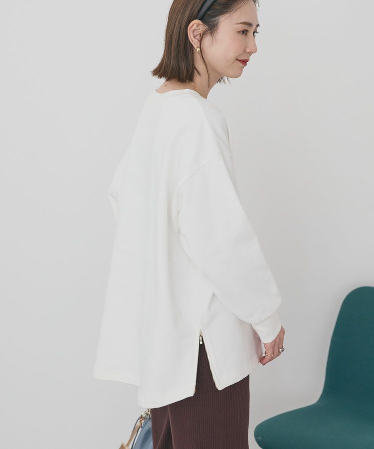 AMERICAN HOLIC「サイドZIPスウェットプルオーバー」|スウェット・ジャージ|