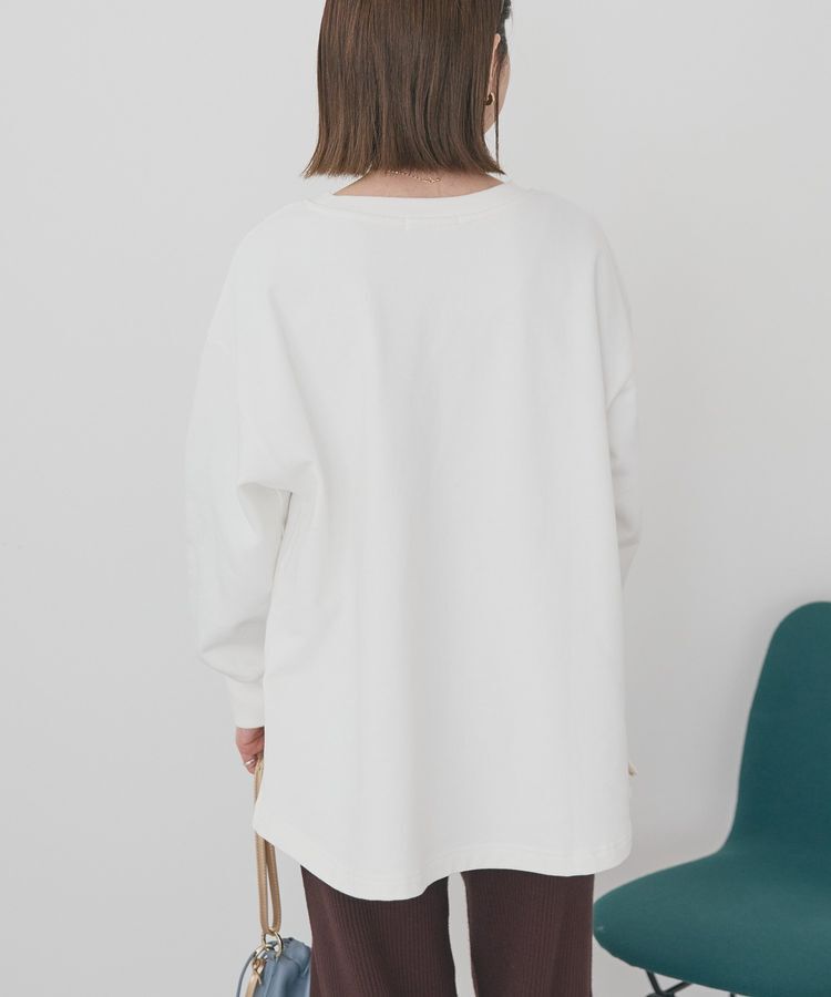 AMERICAN HOLIC「サイドZIPスウェットプルオーバー」|スウェット・ジャージ|