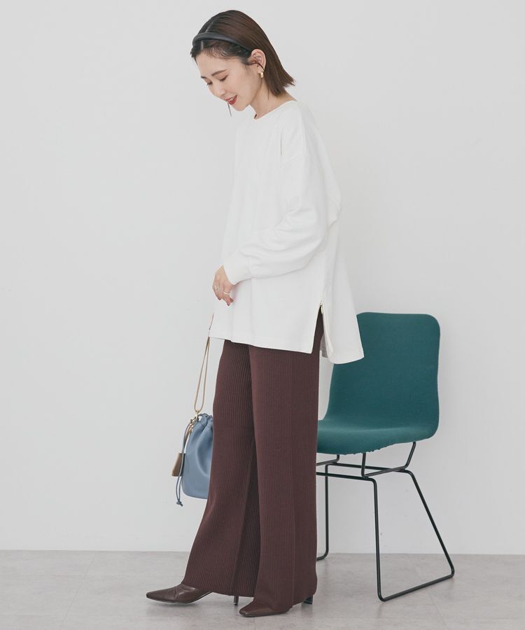 AMERICAN HOLIC「サイドZIPスウェットプルオーバー」|スウェット・ジャージ|