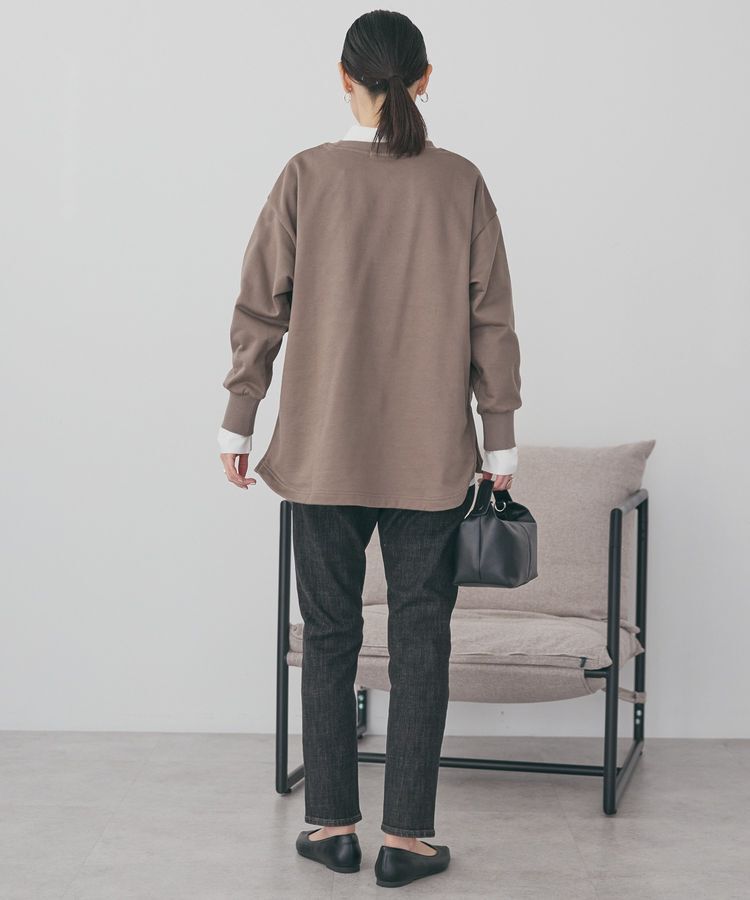 AMERICAN HOLIC「サイドZIPスウェットプルオーバー」|スウェット・ジャージ|