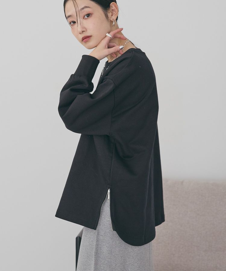 AMERICAN HOLIC「サイドZIPスウェットプルオーバー」|スウェット・ジャージ|