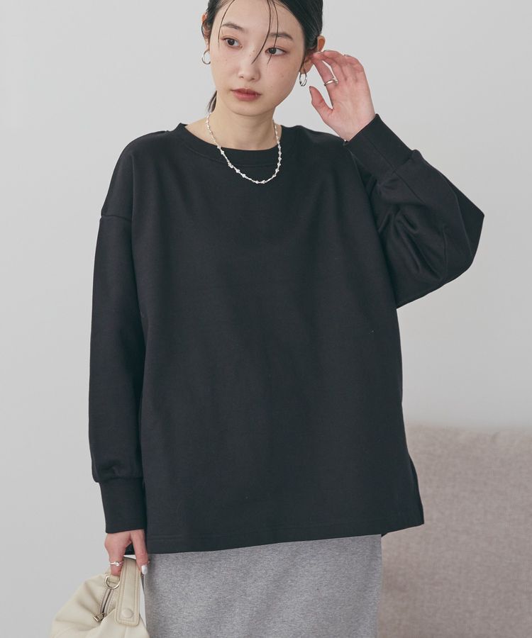 AMERICAN HOLIC「サイドZIPスウェットプルオーバー」|スウェット・ジャージ|