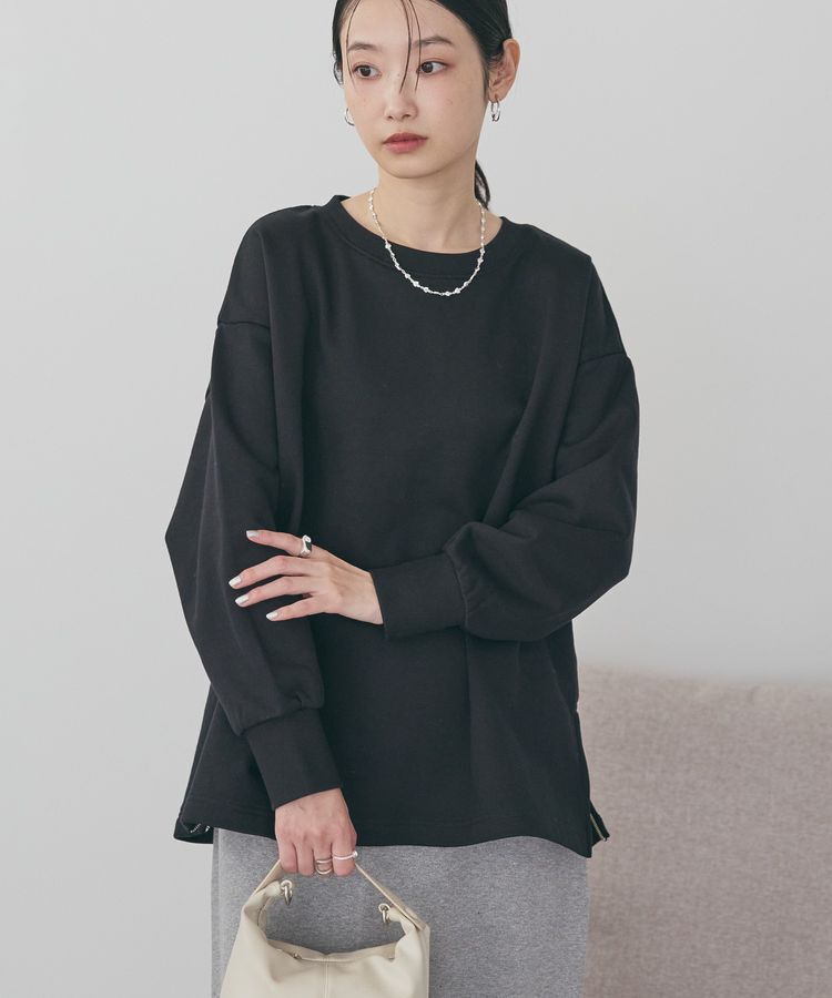 AMERICAN HOLIC「サイドZIPスウェットプルオーバー」|スウェット・ジャージ|