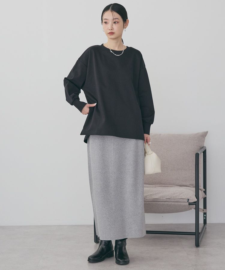 AMERICAN HOLIC「サイドZIPスウェットプルオーバー」|スウェット・ジャージ|