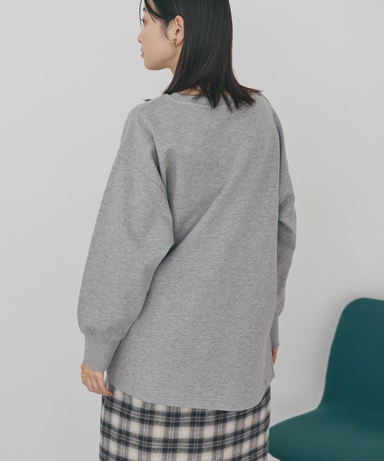 AMERICAN HOLIC「サイドZIPスウェットプルオーバー」|スウェット・ジャージ|