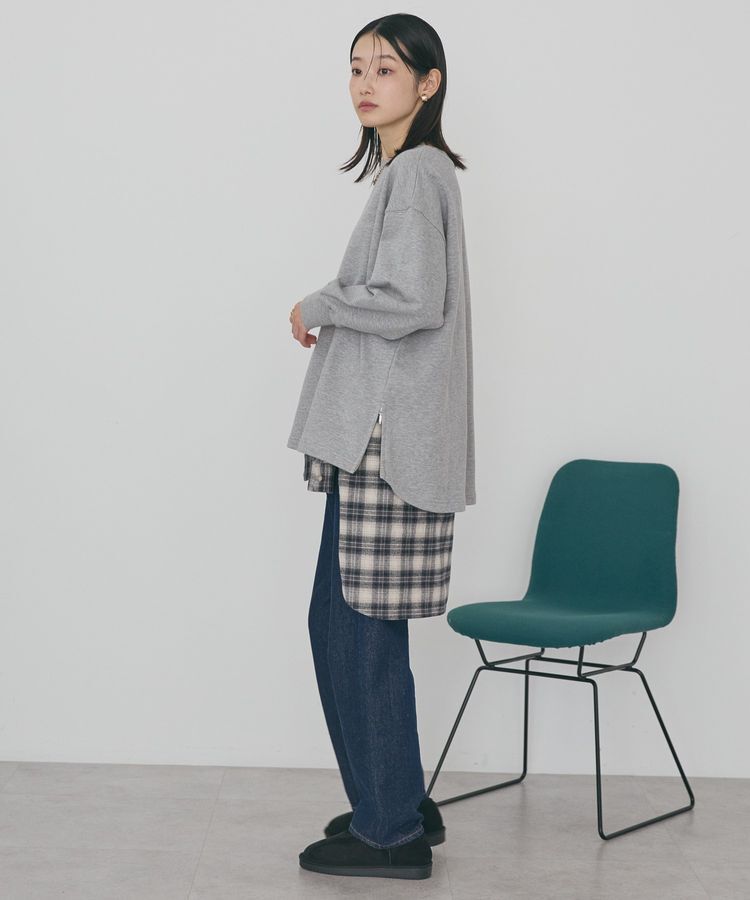 AMERICAN HOLIC「サイドZIPスウェットプルオーバー」|スウェット・ジャージ|