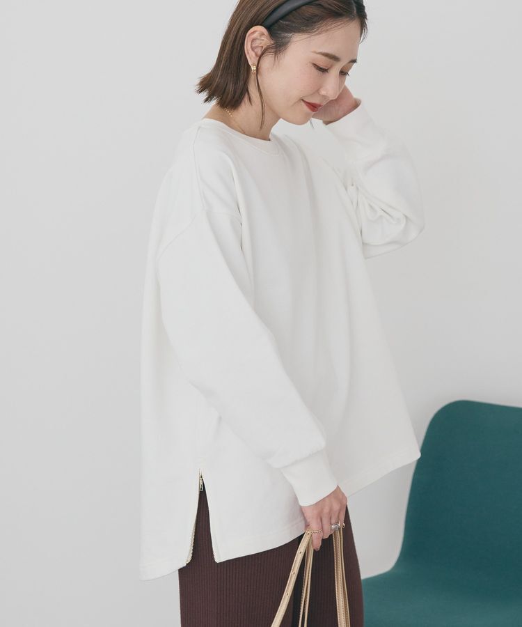 AMERICAN HOLIC「サイドZIPスウェットプルオーバー」|スウェット・ジャージ|