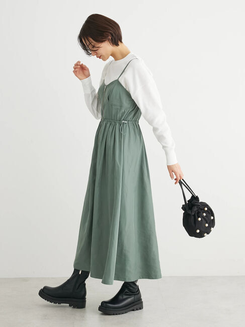 Green Parks「・SUGAR　SPOON　コルセット風キャミワンピース」|ワンピース|