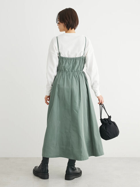 Green Parks「・SUGAR　SPOON　コルセット風キャミワンピース」|ワンピース|