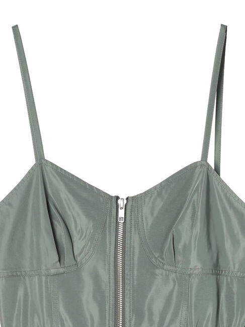 Green Parks「・SUGAR　SPOON　コルセット風キャミワンピース」|ワンピース|