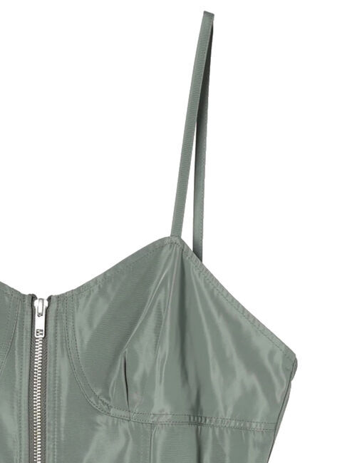 Green Parks「・SUGAR　SPOON　コルセット風キャミワンピース」|ワンピース|