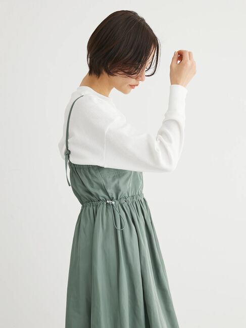 Green Parks「・SUGAR　SPOON　コルセット風キャミワンピース」|ワンピース|