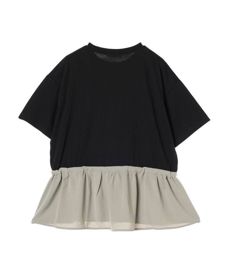 Green Parks「ドロスト切替えドッキングカットプルオーバー」|Tシャツ・カットソー|