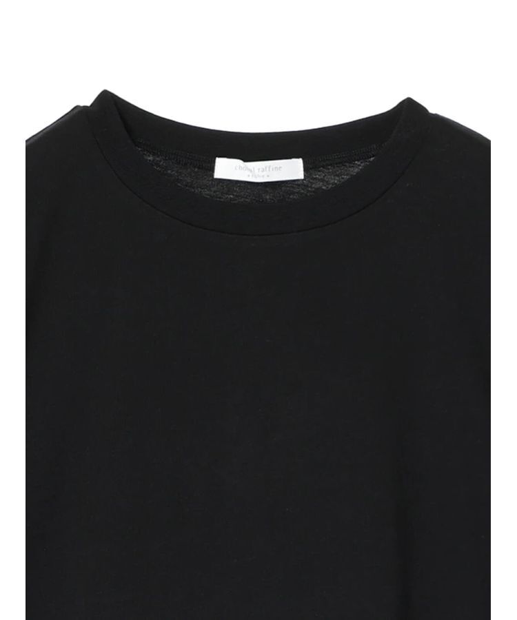 Green Parks「ドロスト切替えドッキングカットプルオーバー」|Tシャツ・カットソー|