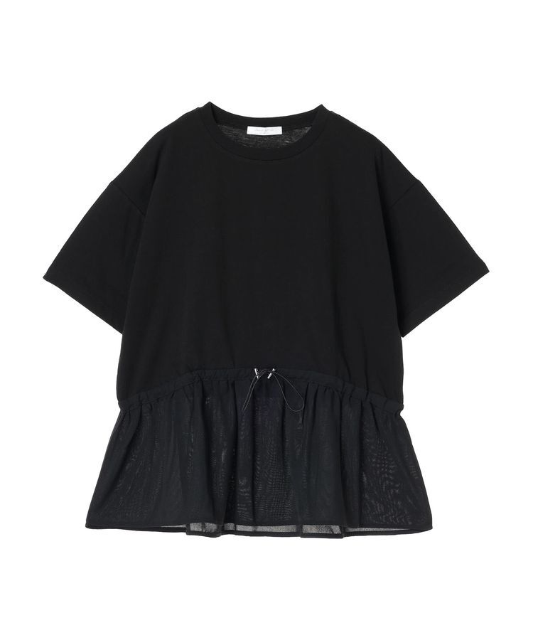 Green Parks「ドロスト切替えドッキングカットプルオーバー」|Tシャツ・カットソー|