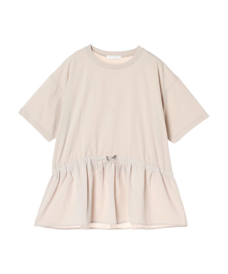 Green Parks「ドロスト切替えドッキングカットプルオーバー」|Tシャツ・カットソー|