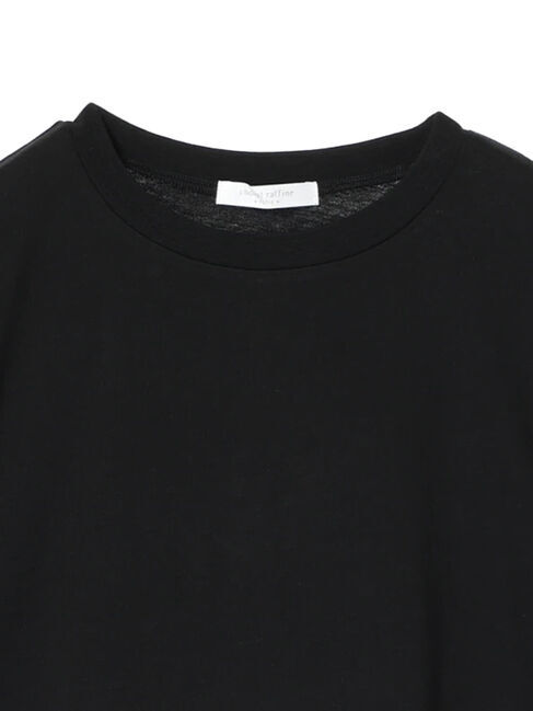 Green Parks「ドロスト切替えドッキングカットプルオーバー」|Tシャツ・カットソー|