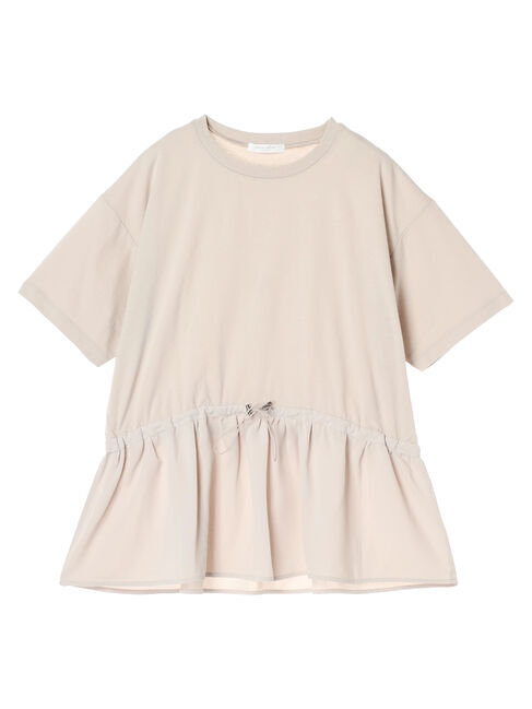 Green Parks「ドロスト切替えドッキングカットプルオーバー」|Tシャツ・カットソー|