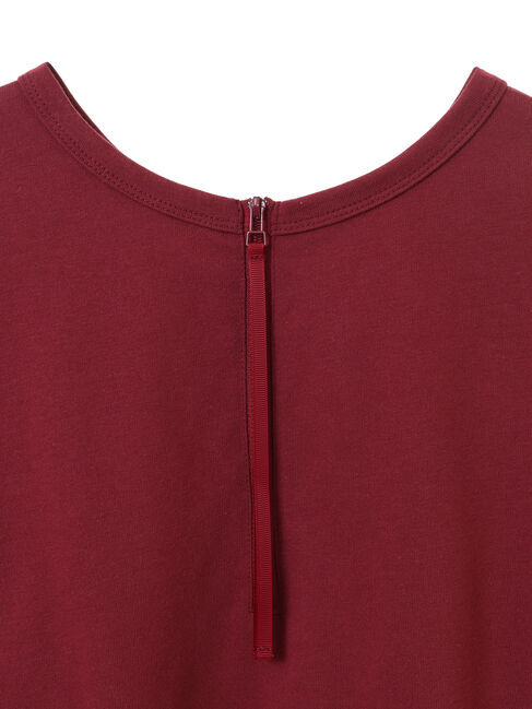 Green Parks「・ELENCARE　DUE　バックZIPハイブリットT」|Tシャツ・カットソー|