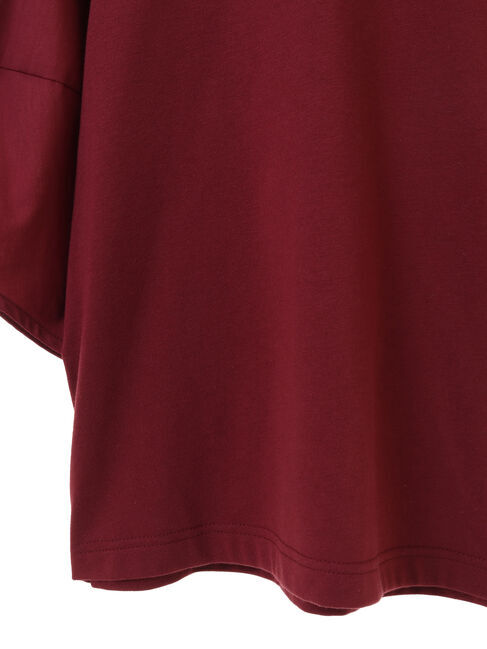 Green Parks「・ELENCARE　DUE　バックZIPハイブリットT」|Tシャツ・カットソー|