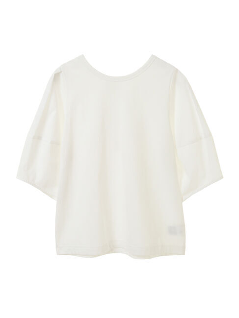 Green Parks「・ELENCARE　DUE　バックZIPハイブリットT」|Tシャツ・カットソー|